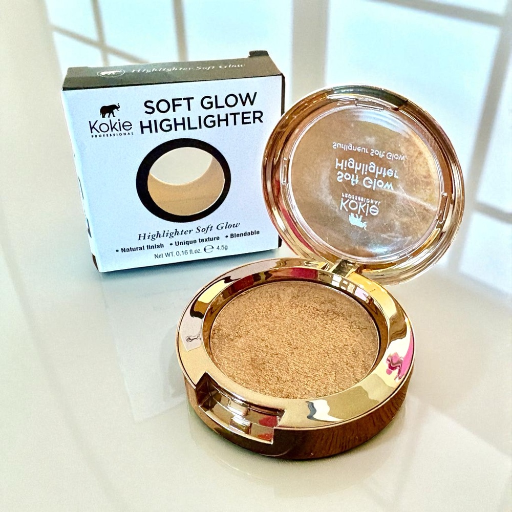 💎 Kokie Soft Glow Cream Highlighter in Shade Heavenly New In Box Full-Size